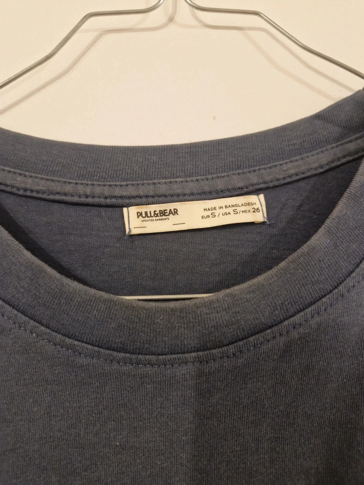 T-shirt 100% katoen – photo 3